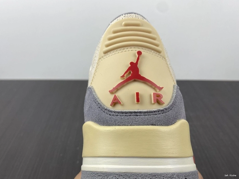 Jordan Retro 3 DH7139-100 - Muslin 0129